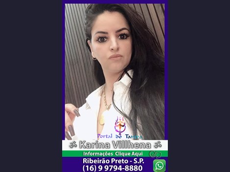 Karina Vilhena Massagista Tântrica em Ribeirão Preto
